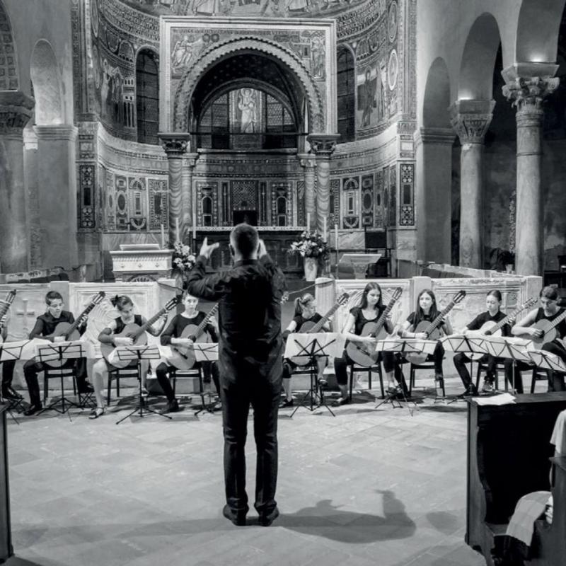 63 Konzerte In Der Euphrasius Basilika Veranstaltungen Istrien Das