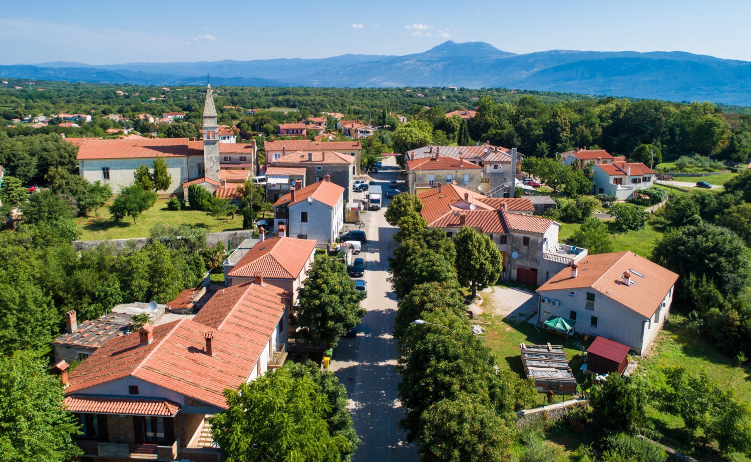 A monument of the park architecture - park in Nedešćina | Reiseziele  Istrien - das offizielle Tourismusportal des Tourismusverbandes