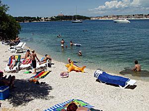 Spiaggia Baia Lone Rovinj Rovigno Rovigno Istra Istria