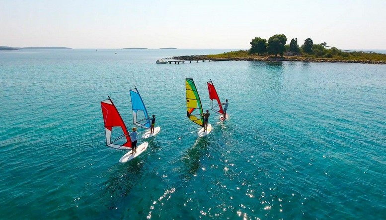 Windsurf Center Red Island Experiences In Istria