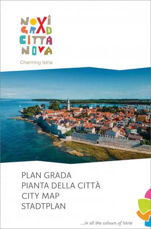 Novigrad-Cittanova: Stadtplan
