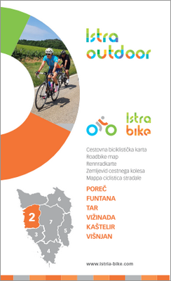 Istra Bike: Poreč | Cestovna bike karta