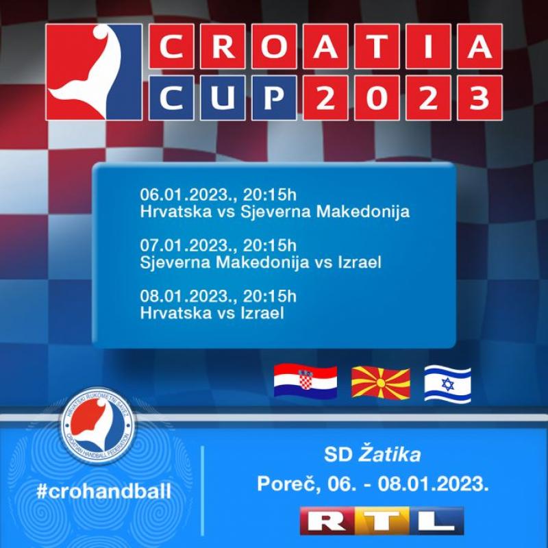 Croatia Cup 2023 Događanja u Poreču i okolici